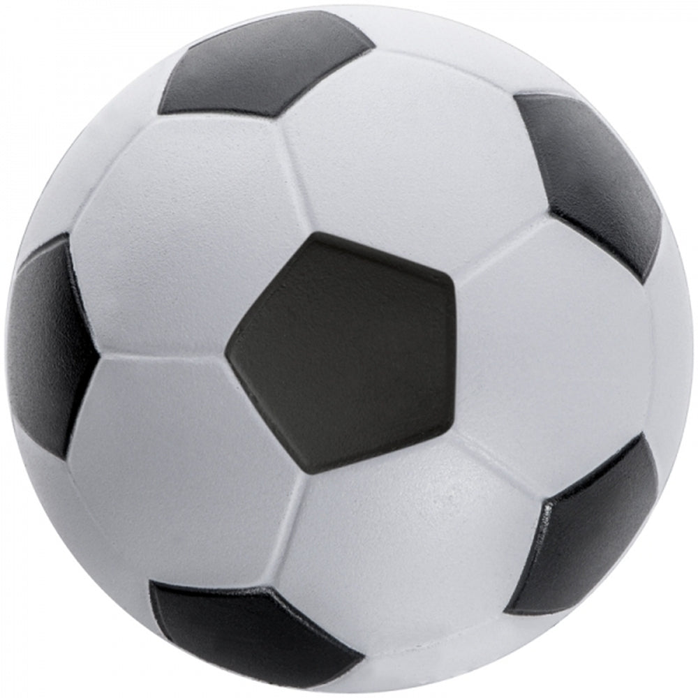 Antistresinis kamuoliukas futbolo kamuolys DERBY – balta