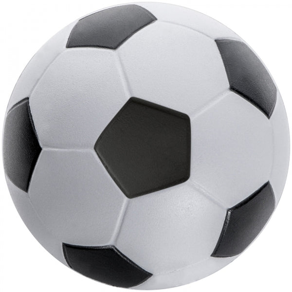 Antistresinis kamuoliukas futbolo kamuolys DERBY – balta