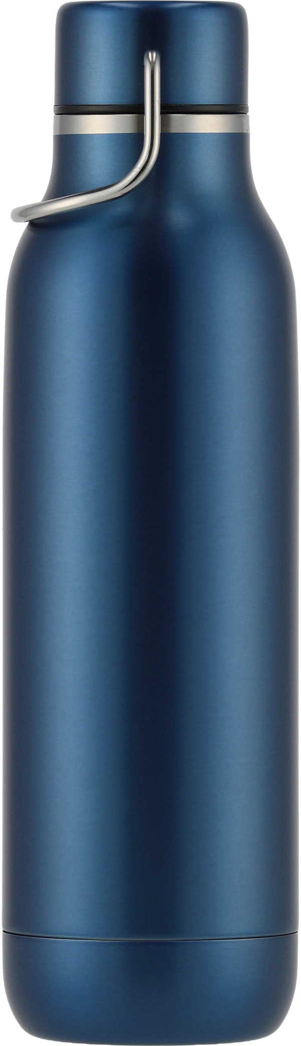 Nerūdijančiojo plieno gertuvė BORGHOLM, 600 ml – mėlyna