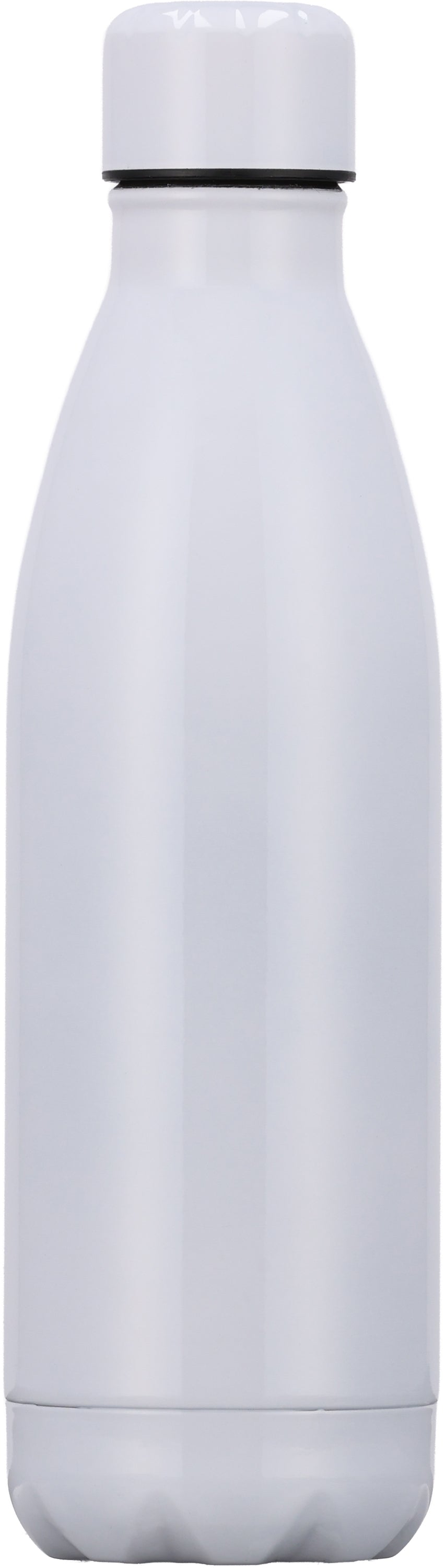 Plieninė gertuvė sublimacijai SANTIAGO, 750 ml – balta
