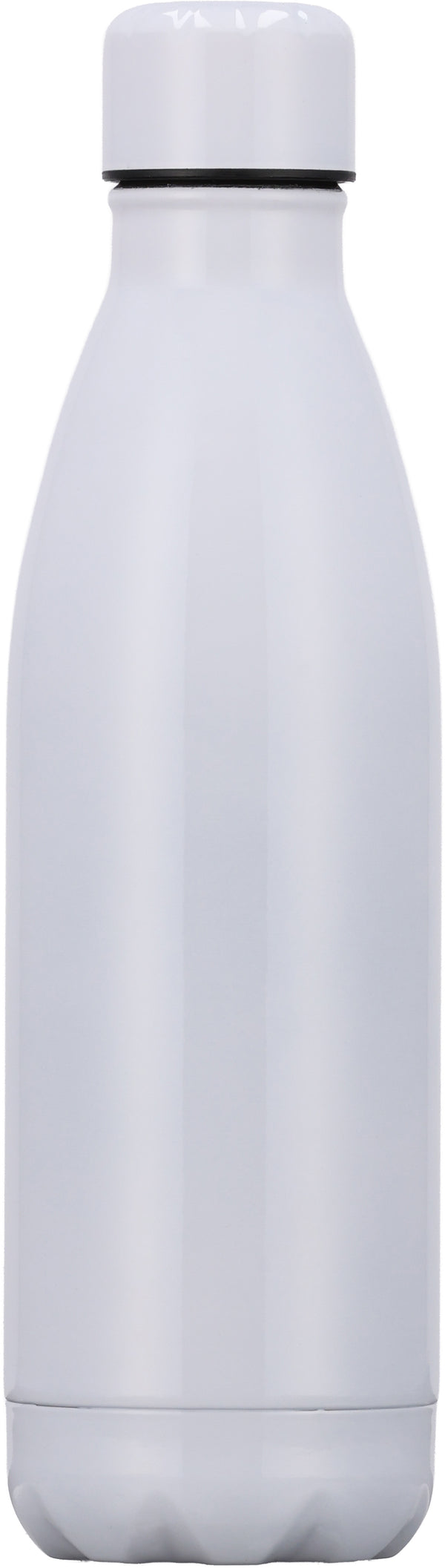 Plieninė gertuvė sublimacijai SANTIAGO, 750 ml – balta