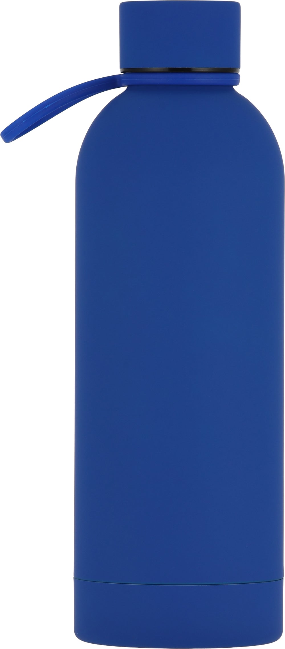 Nerūdijančiojo plieno gertuvė OSTRAVA, „soft touch“, 750 ml – mėlyna