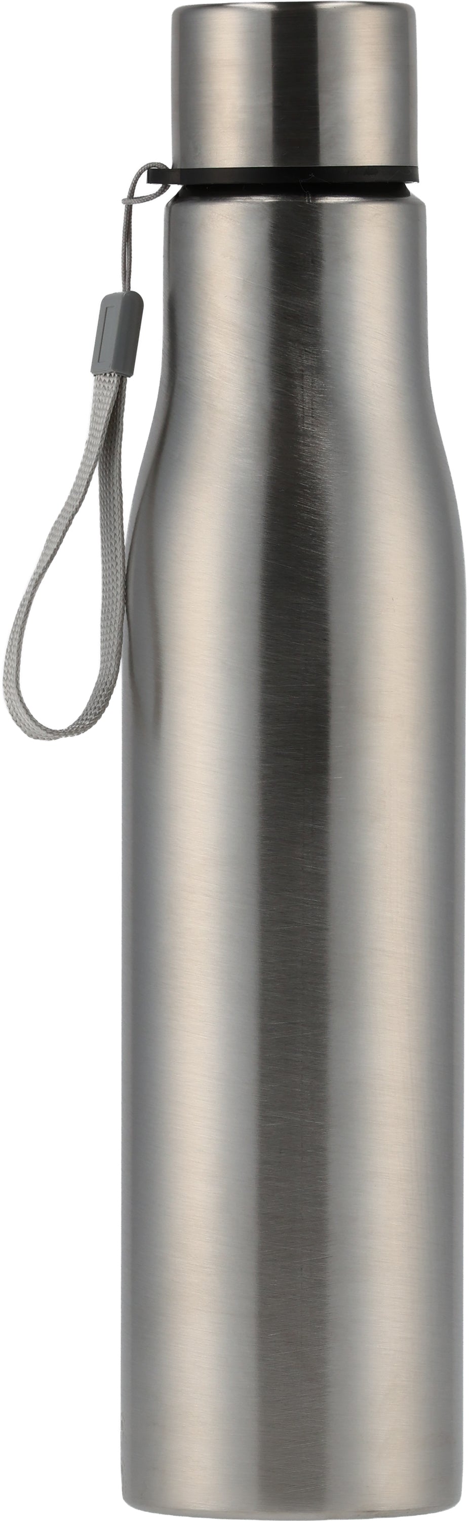 Perdirbto plieno gertuvė DALLAS, 900 ml – pilka