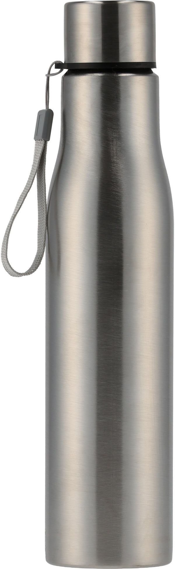 Perdirbto plieno gertuvė DALLAS, 900 ml – pilka