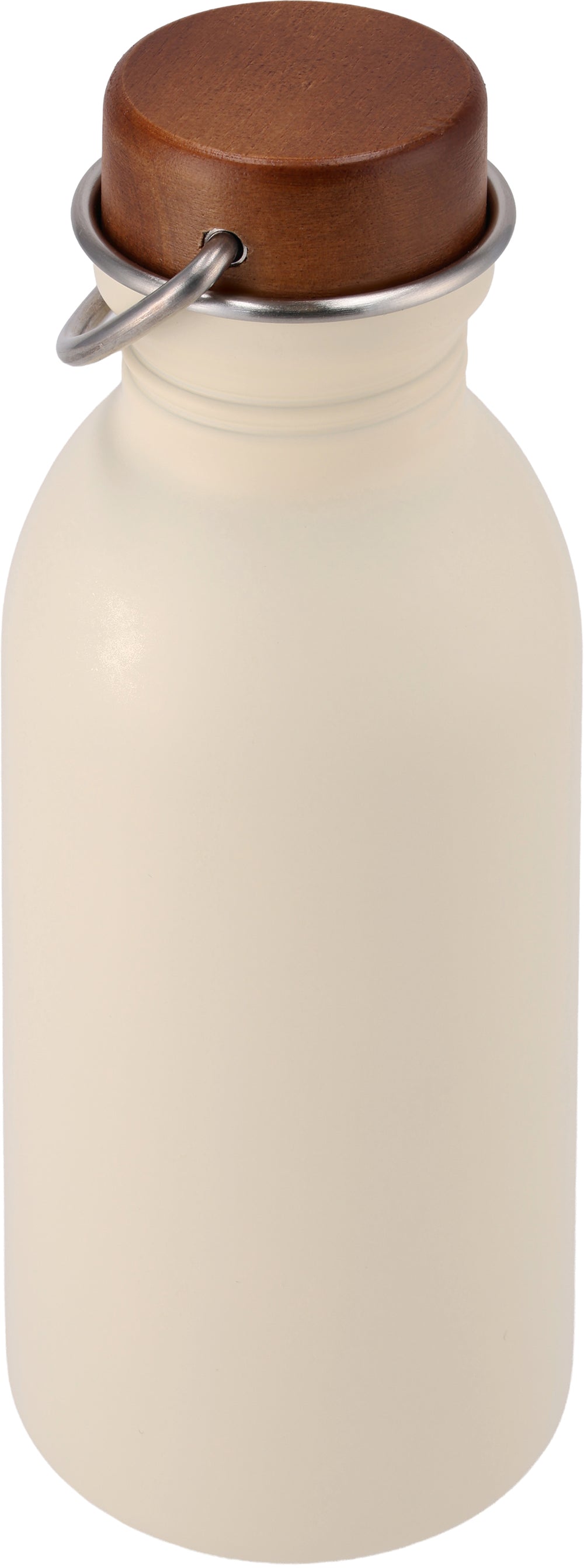 Gertuvė iš perdirbto plieno MoLu IBIZA, 500 ml – balta