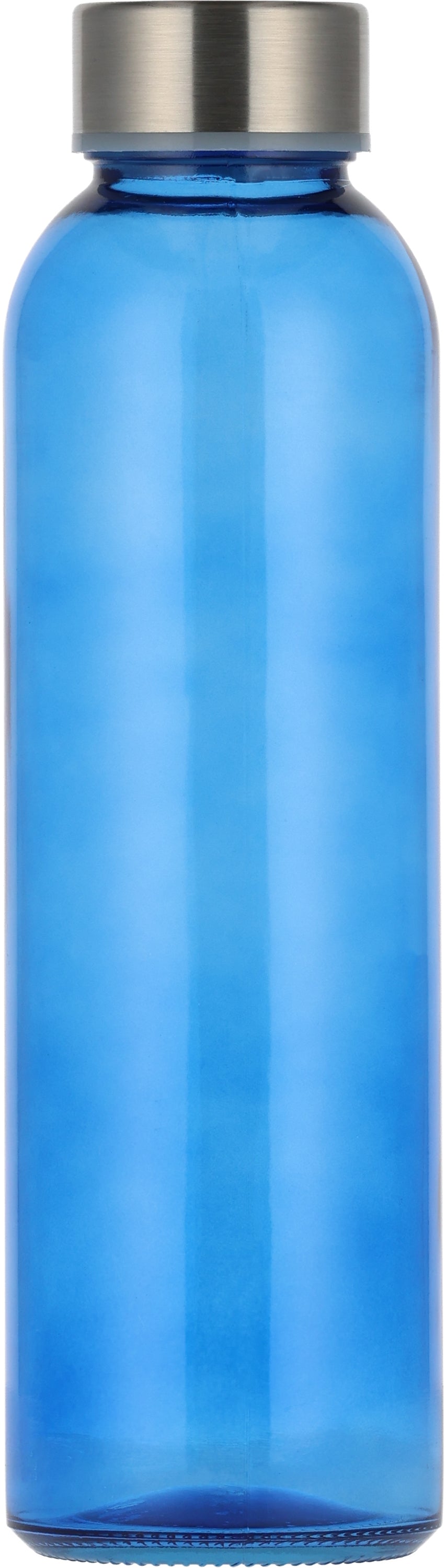 Stiklinė gertuvė INDIANAPOLIS, 500 ml – mėlyna