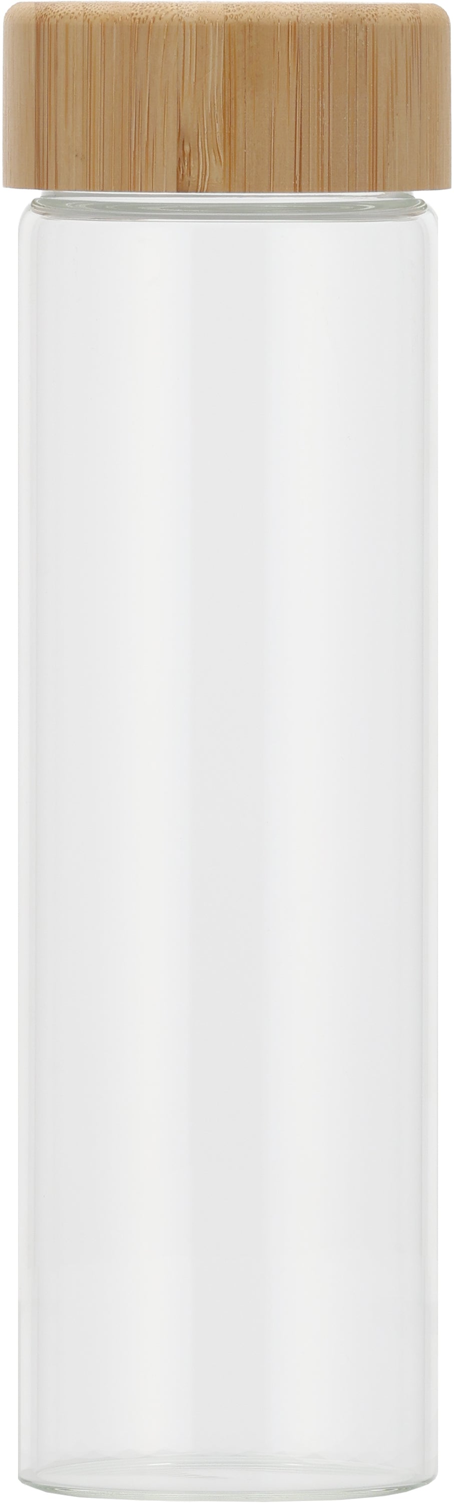 Stiklinė gertuvė SANTA CRUZ, 500 ml – skaidri