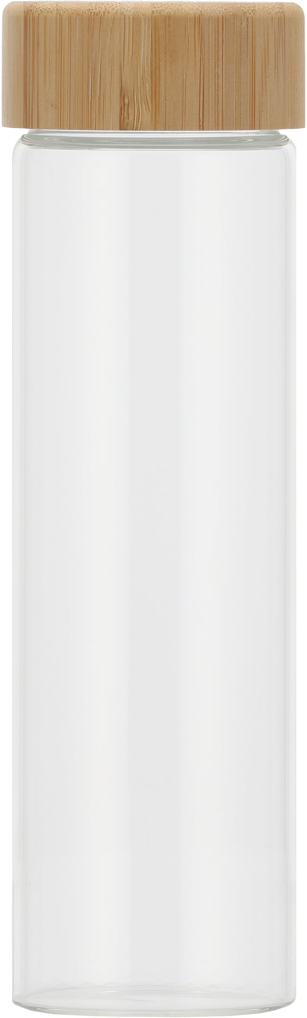 Stiklinė gertuvė SANTA CRUZ, 500 ml – skaidri