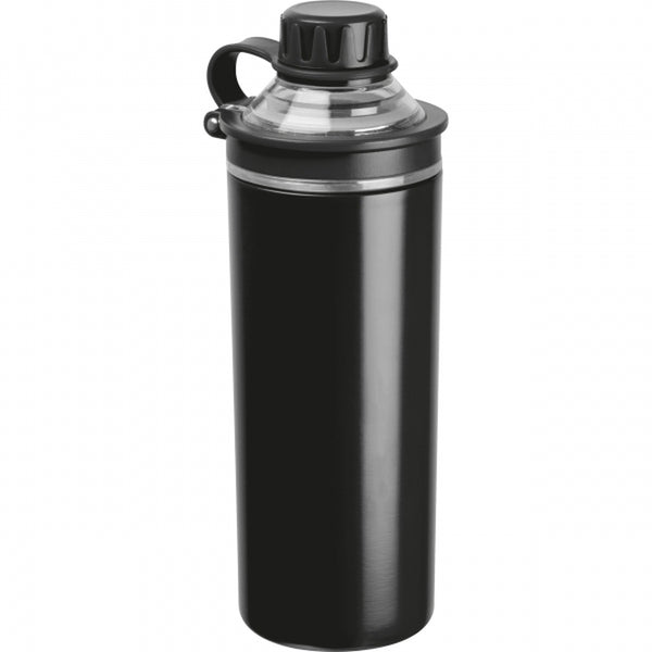 Termosas MONZA su karabinu, 500 ml – juoda