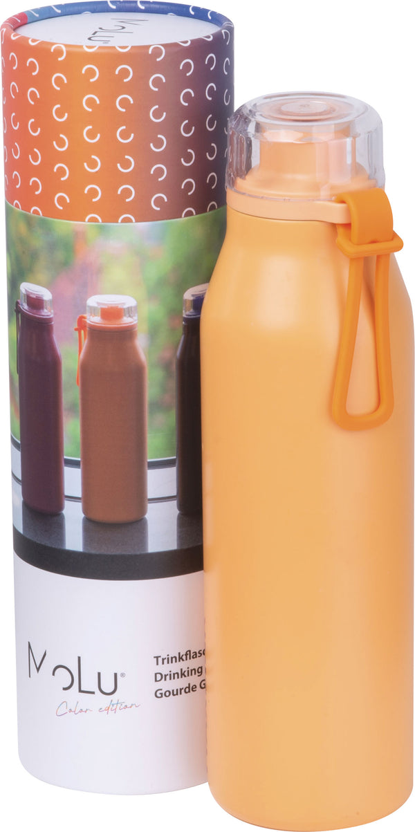 Termosinė gertuvė MoLu GRAND HAVEN, 640 ml – oranžinė