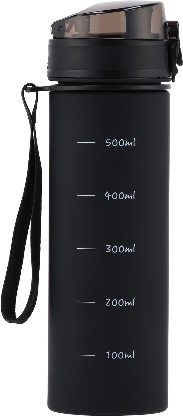 Tritan gertuvė BEAUMONT, 570 ml – juoda