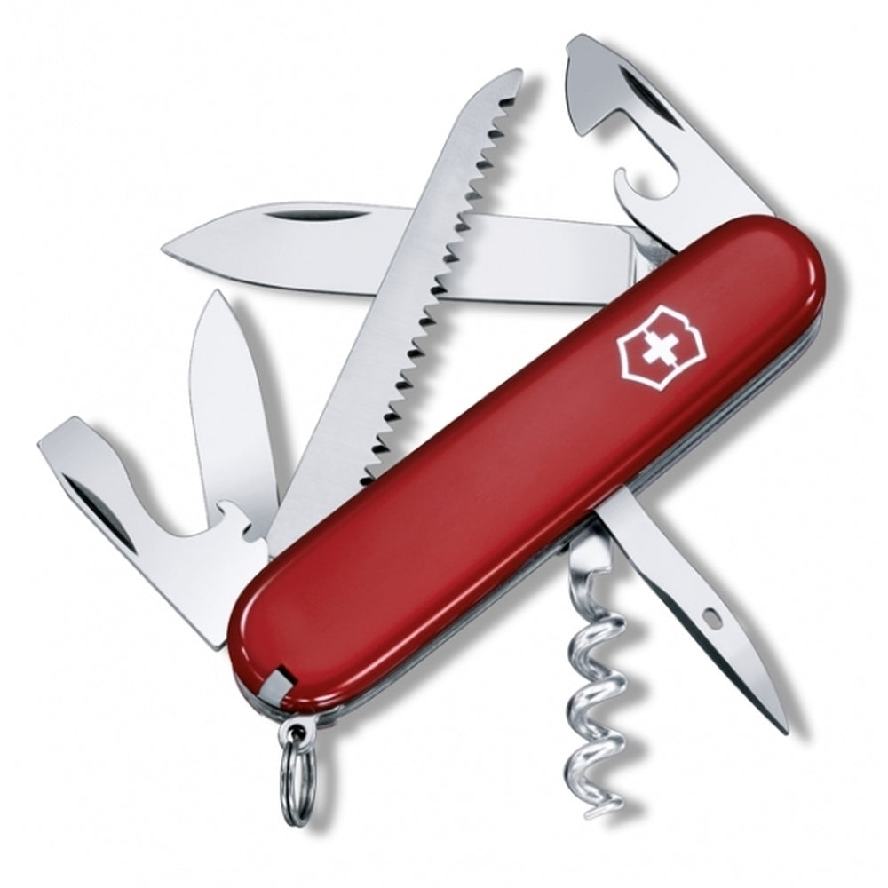 Kišeninis peiliukas Victorinox Camper – raudona