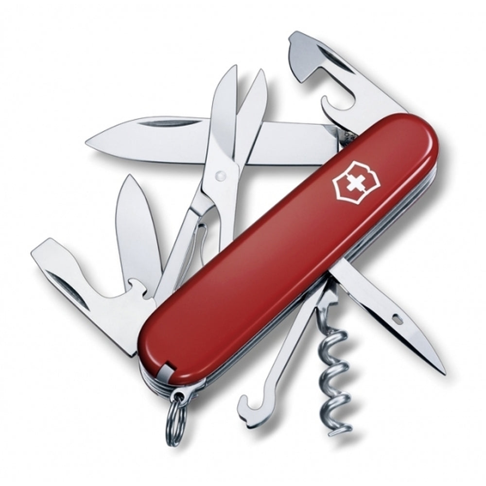 Kišeninis peiliukas Victorinox Climber – raudona