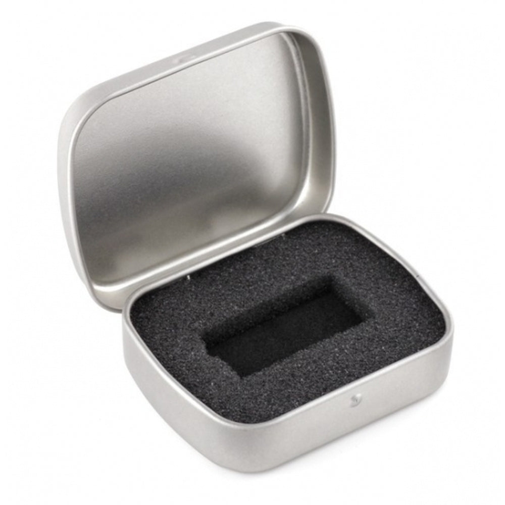 Metalinė USB atmintinės dėžutė – smėlio