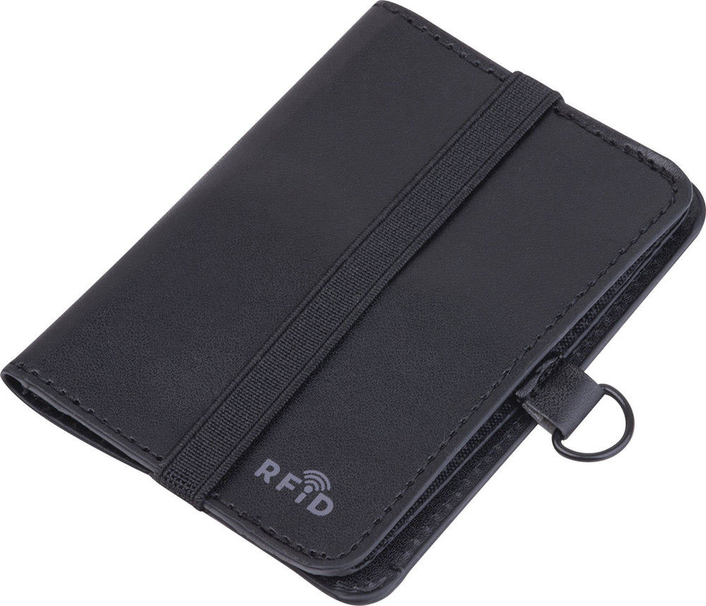 RFID kortelių dėklas VICTORIA – juoda