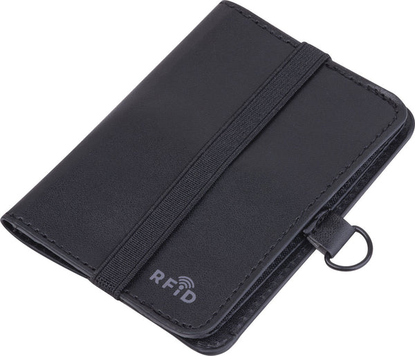 RFID kortelių dėklas VICTORIA – juoda