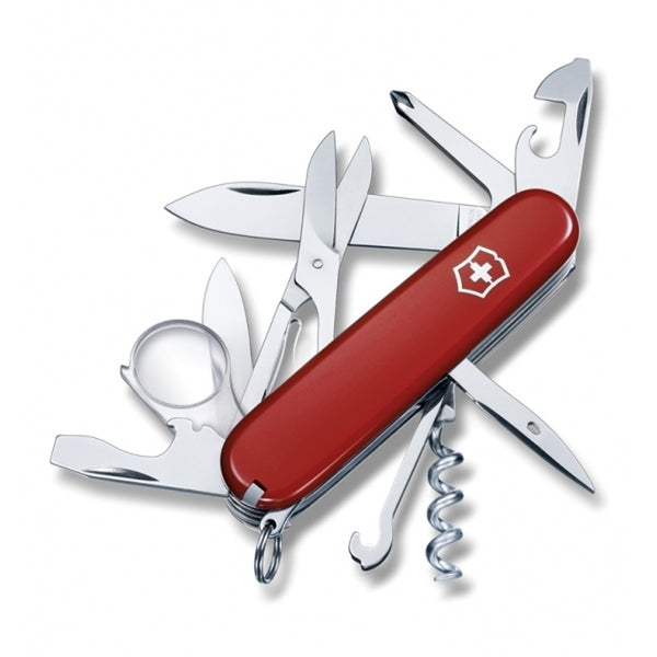 Kišeninis peiliukas Victorinox Explorer – raudona