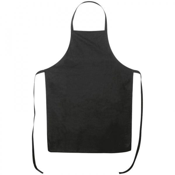 Padavėjo prijuostė GRILLMEISTER, 170 g/m² – juoda