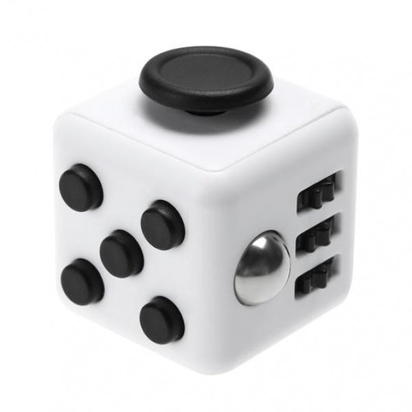 Antistresinis kubas Fidget Cube – įvairiaspalvė
