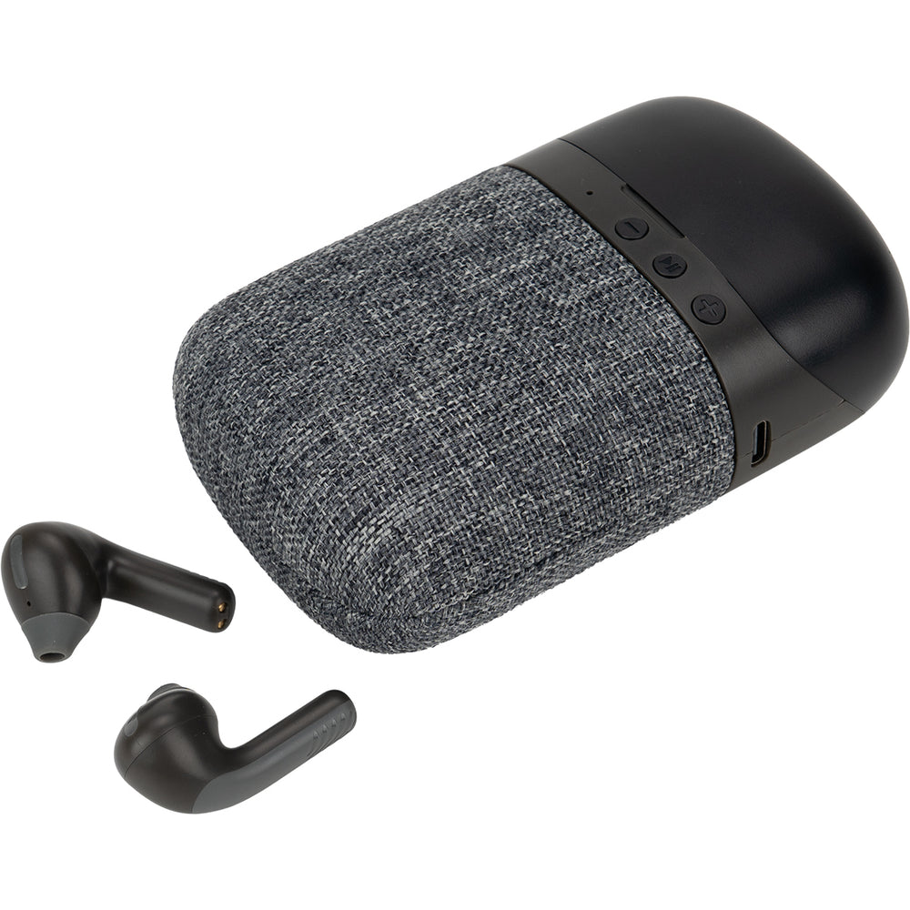 Bluetooth garsiakalbis su integruotomis ausinėmis HF01, 2 viename – įvairiaspalvė