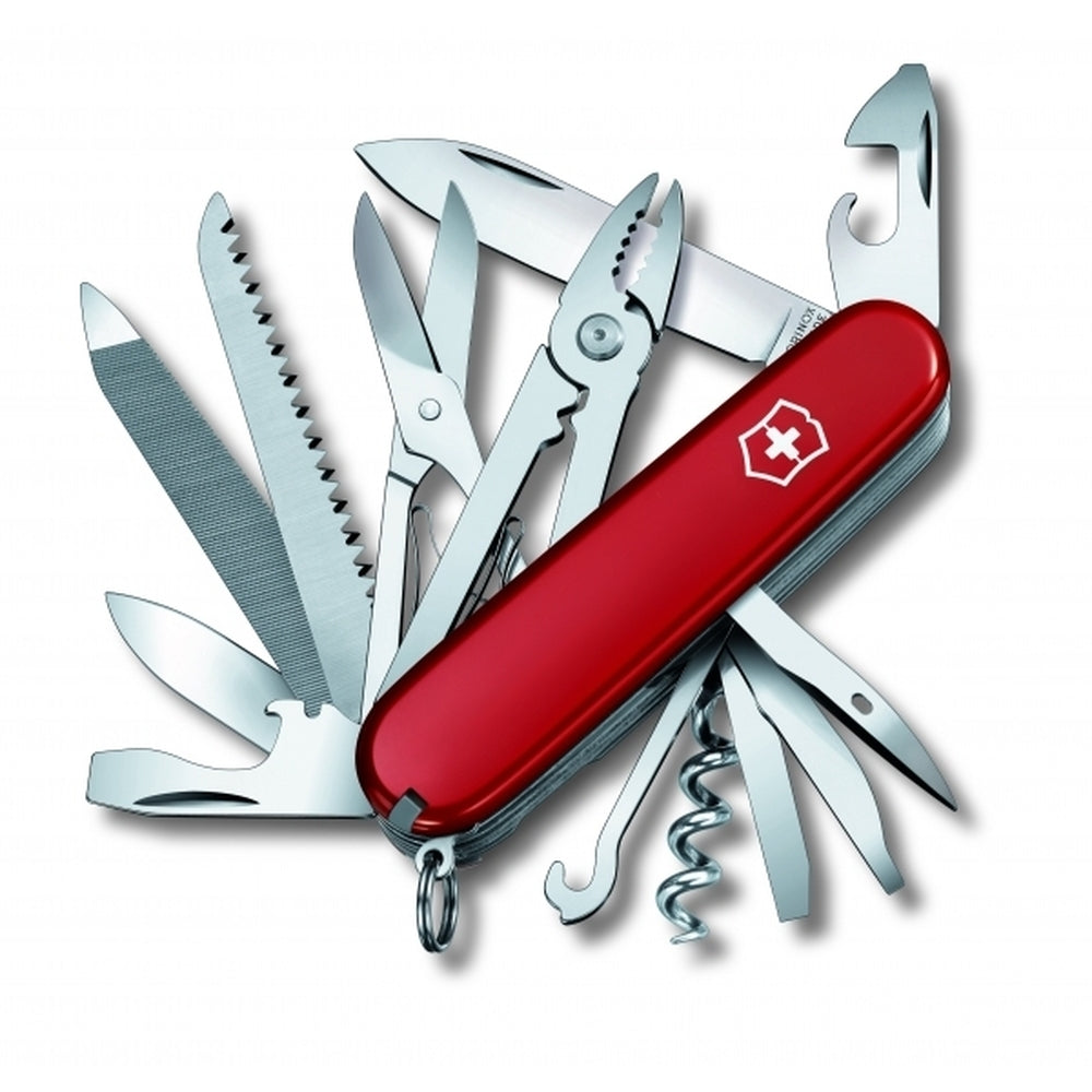 Kišeninis peiliukas Victorinox Handyman – raudona