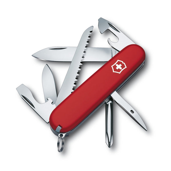Kišeninis peiliukas Victorinox Hiker – raudona