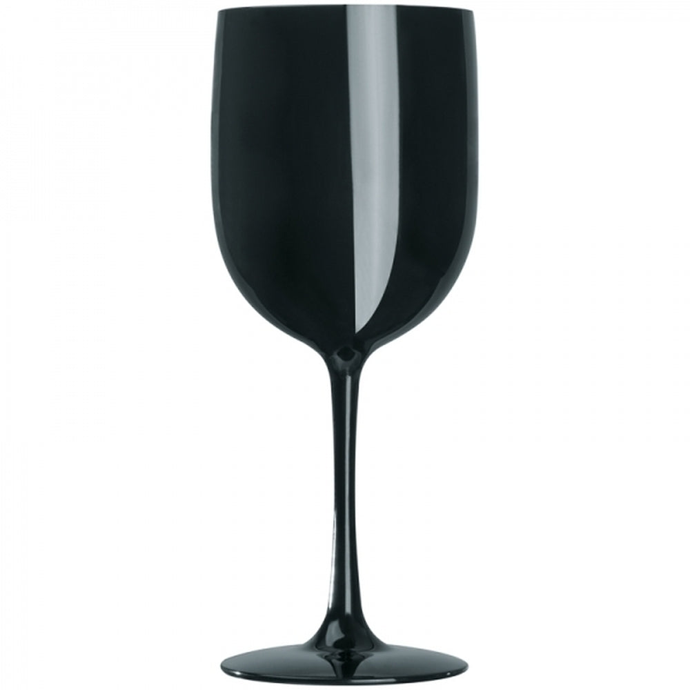 Plastikinė taurė ST. MORITZ, 450 ml – juoda