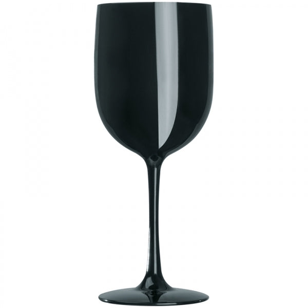 Plastikinė taurė ST. MORITZ, 450 ml – juoda