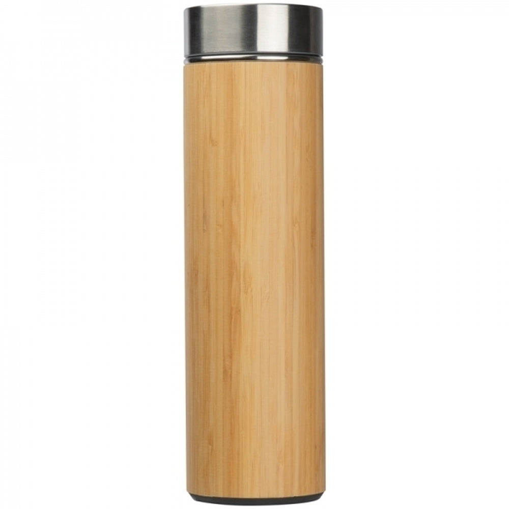Bambukinis termosas VALDEMORO, 550 ml – smėlio