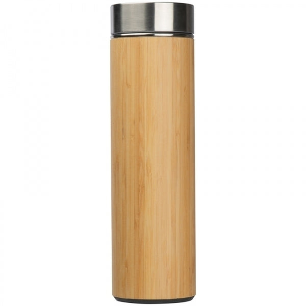 Bambukinis termosas VALDEMORO, 550 ml – smėlio