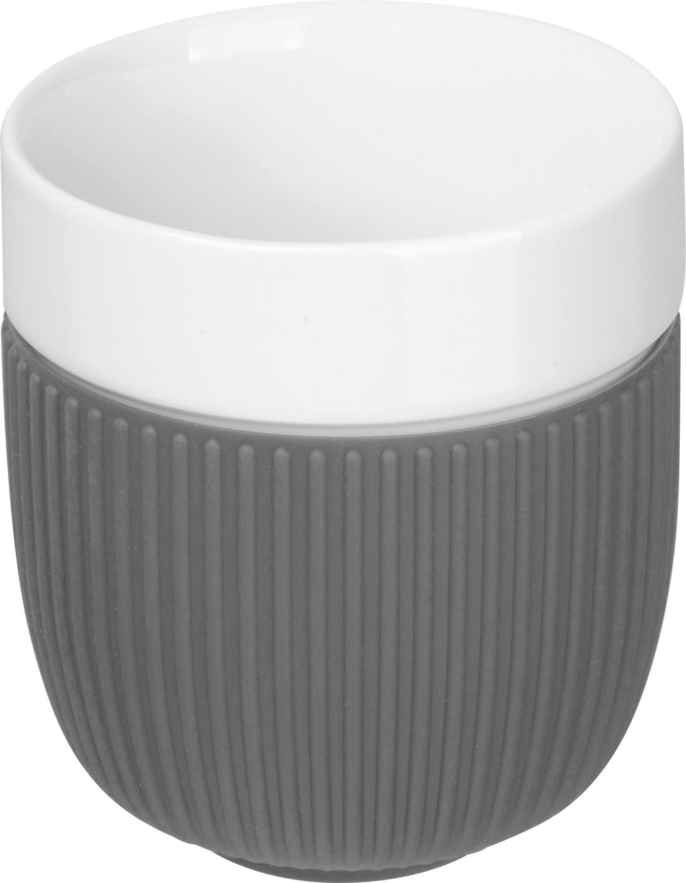 Keraminis puodelis FONTANA, 250 ml – tamsiai pilka
