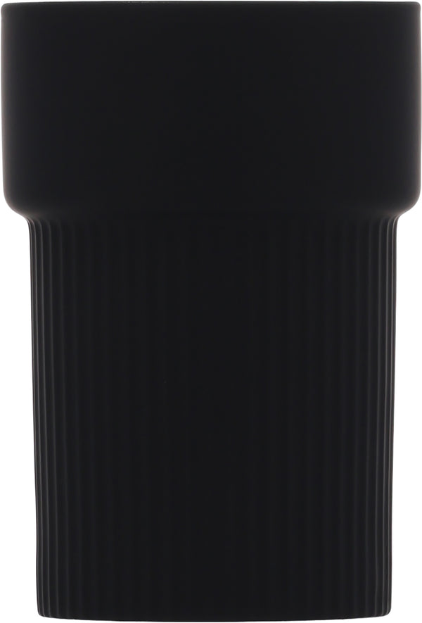Keraminis puodelis MALTA, 300 ml – juoda