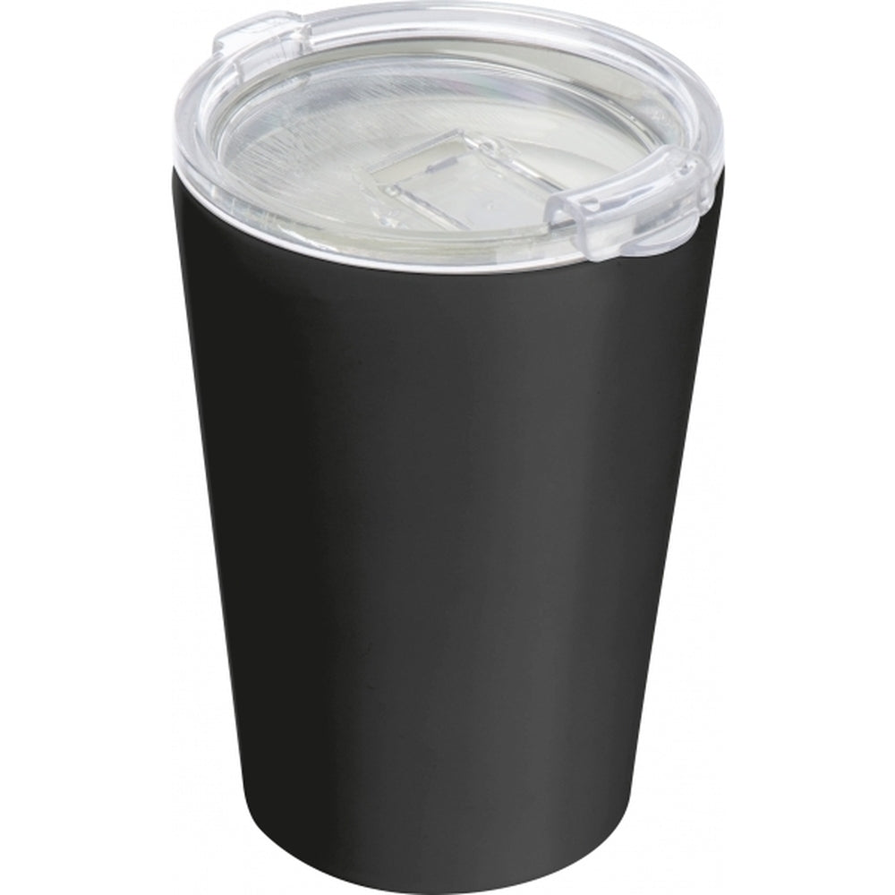 Termopuodelis su keraminiu vidumi LUCERNE, 350 ml – juoda