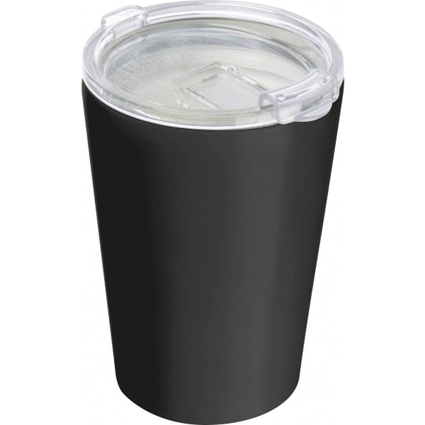 Termopuodelis su keraminiu vidumi LUCERNE, 350 ml – juoda