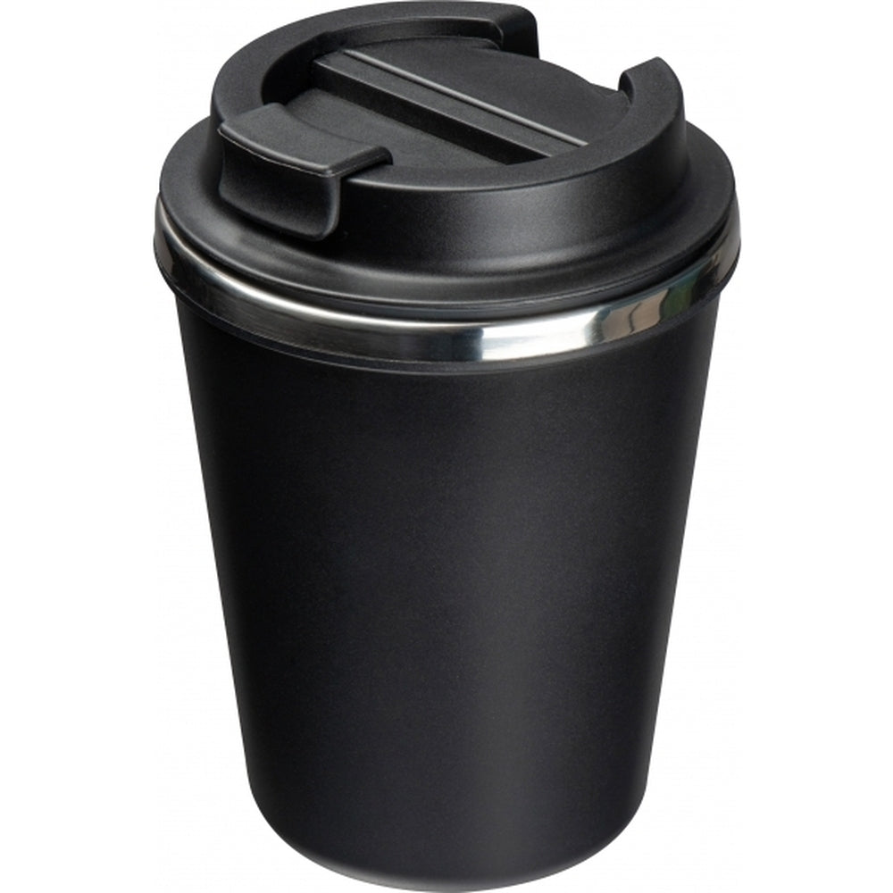 Termopuodelis BUFFALO, 350 ml – juoda