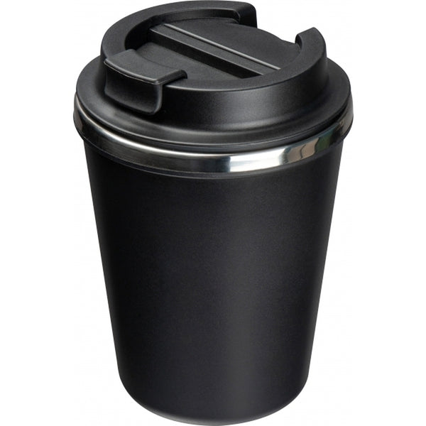 Termopuodelis BUFFALO, 350 ml – juoda