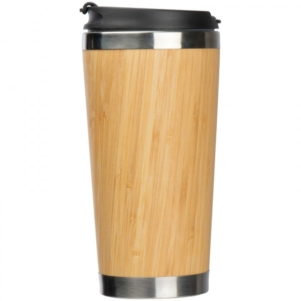 Termopuodelis BAMBOOGARDEN, 400 ml – smėlio