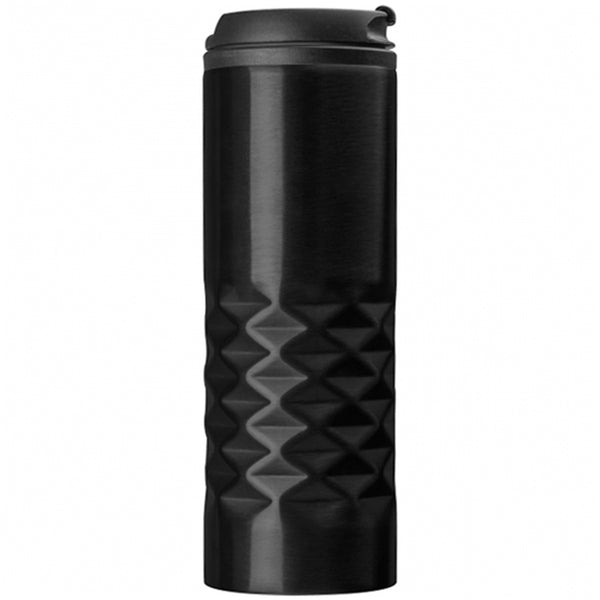 Plieninis termopuodelis SANTANDER, 500 ml – juoda