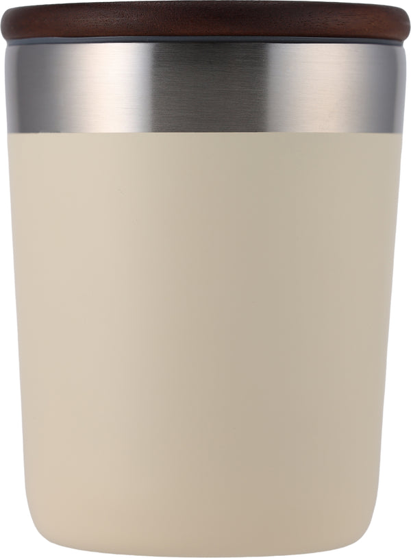 Termopuodelis iš perdirbto plieno MoLu PORTOFINO, 300 ml – balta