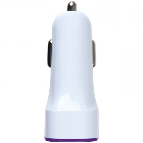 USB automobilinis įkroviklis FRUIT – violetinė