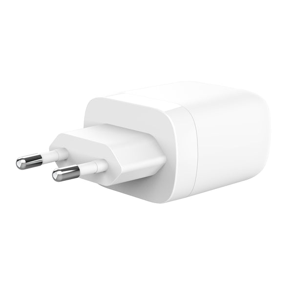 Sieninis įkroviklis Silicon Power QM25, USB-C – balta