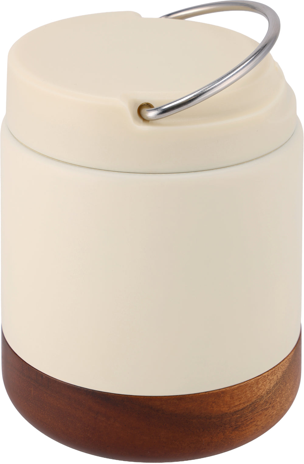 Maisto termosas iš perdirbto plieno MoLu PORTO CERVO, 400 ml – balta