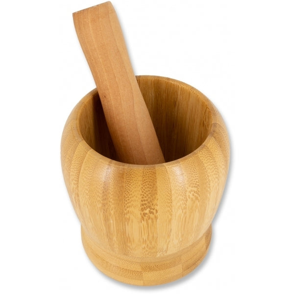 Bambukinė grūstuvė SALVADOR, 260 ml – smėlio