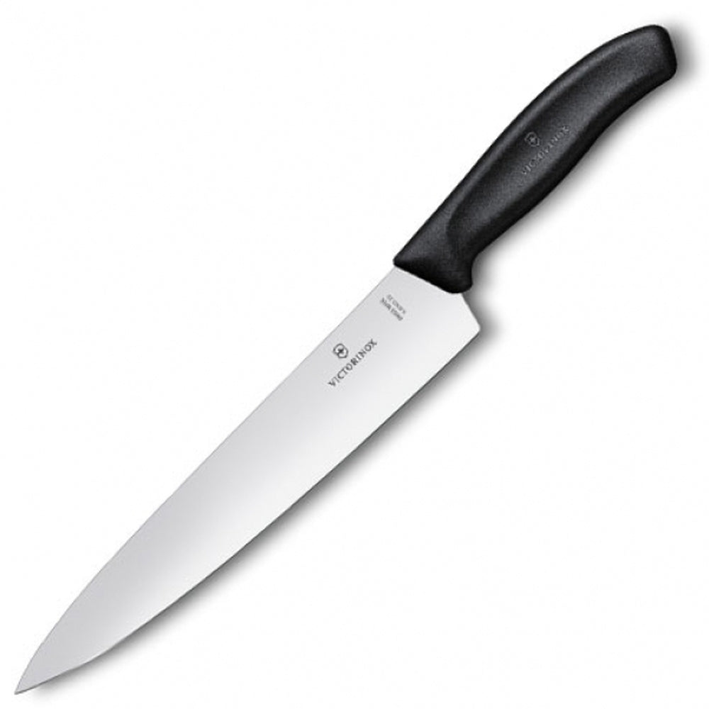 Virtuvinis peilis Victorinox, 19 cm – juoda