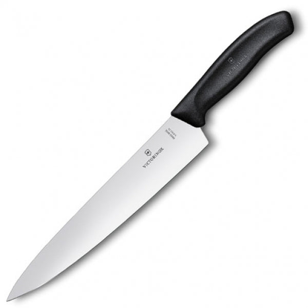 Virtuvinis peilis Victorinox, 19 cm – juoda