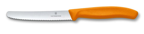 Dantytas peilis Victorinox SwissClassic – oranžinė