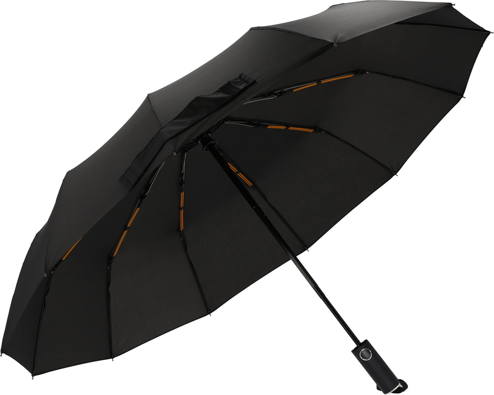 Automatinis skėtis OMAHA, Ø 103 cm – juoda