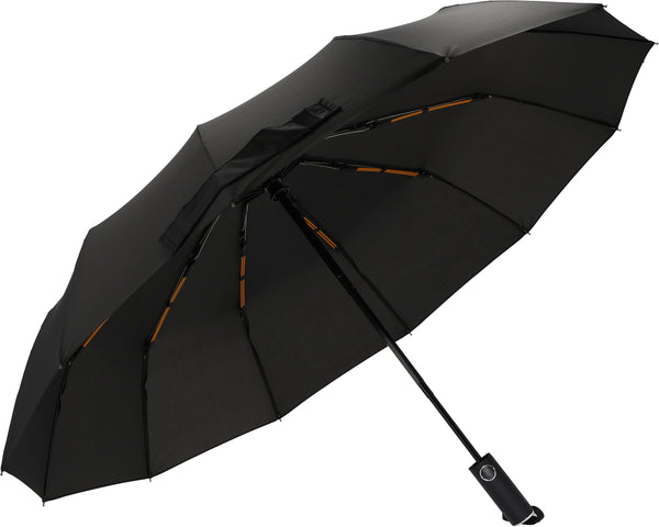 Automatinis skėtis OMAHA, Ø 103 cm – juoda