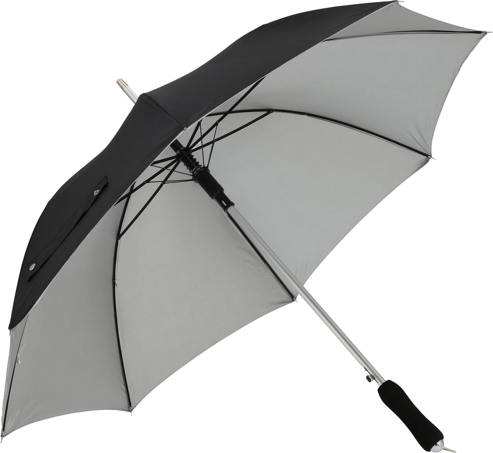 Automatinis skėtis su UV filtru AVIGNON, Ø 106 cm – juoda