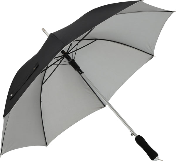 Automatinis skėtis su UV filtru AVIGNON, Ø 106 cm – juoda